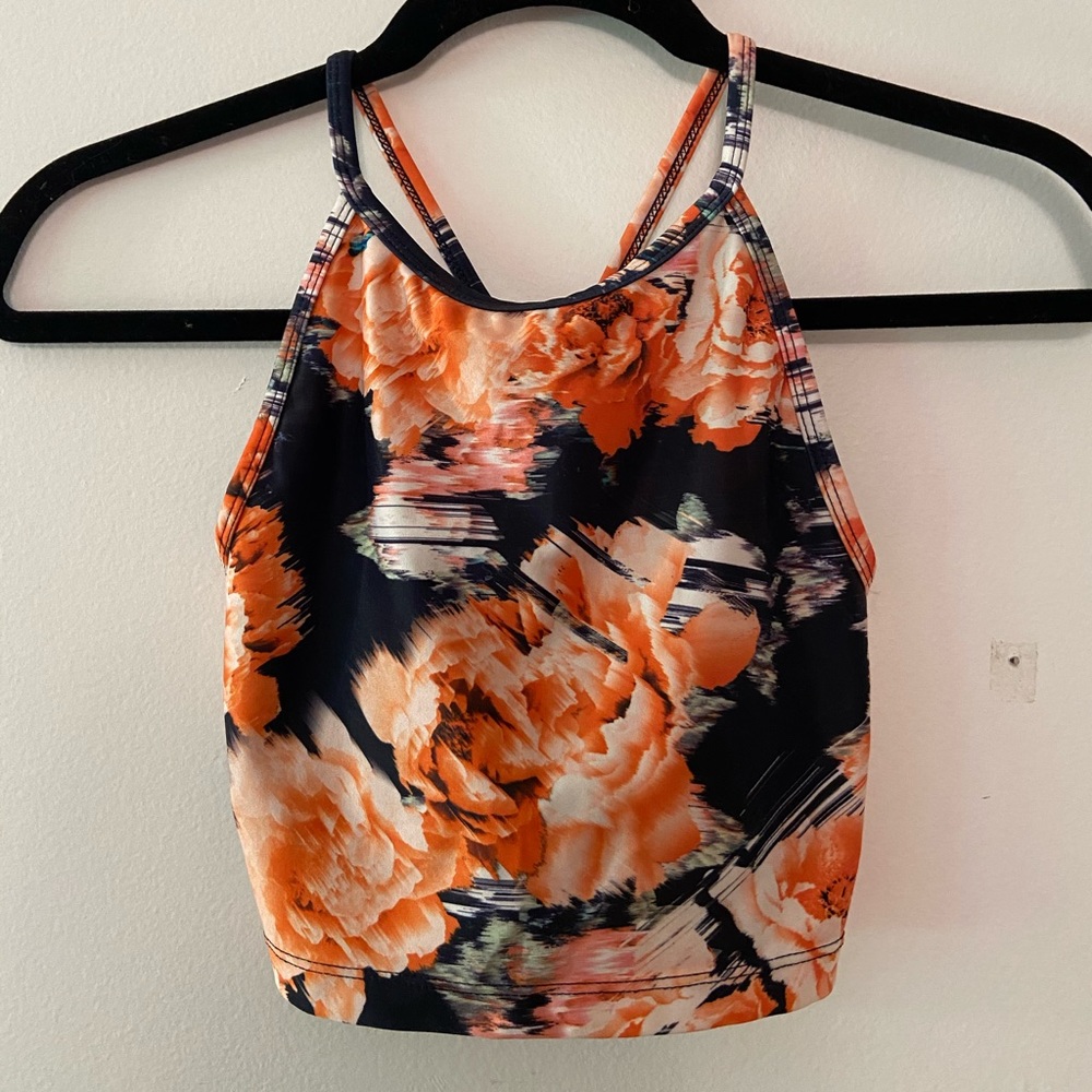 Betsey Johnson Performance Sports Bra Top